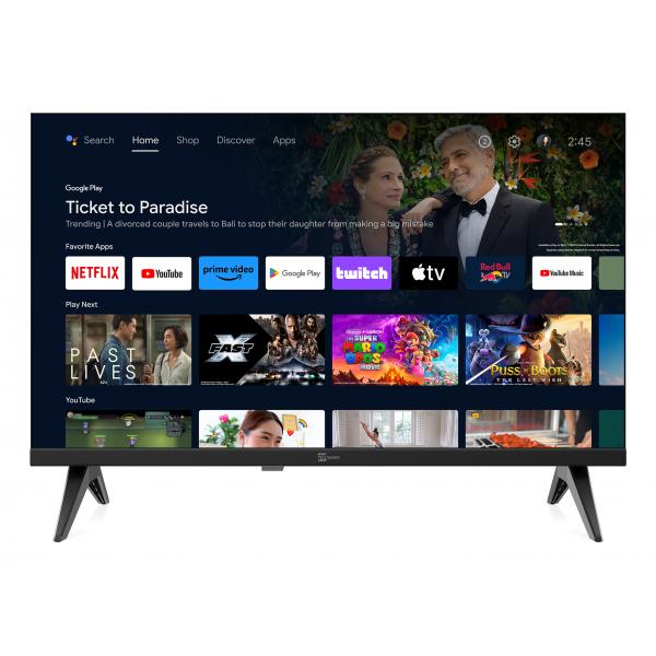 TV e Hotel TV Telesystem 22 FHD SMG14 ANDROID SMART 12/220V