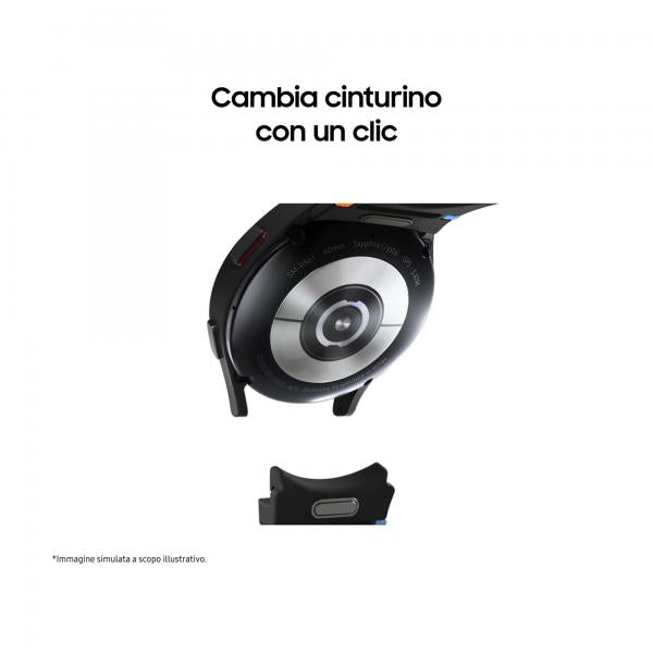 Non classificato Samsung SAMSUNG GALAXY WATCH FE (40mm) BT BLACK