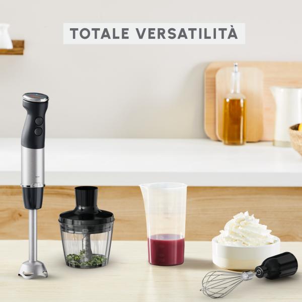 PREPARAZIONE CIBO Moulinex_b DD6738 FRULLATORE IMMERSIONE QUICKCHEF 1000 W