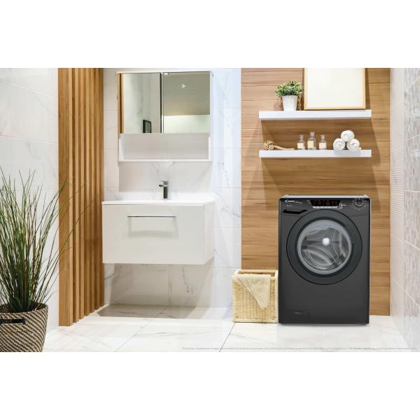 LAVATRICE Candy HE1584TWMBB6-S Lavatrice 8kg Classe A Nero