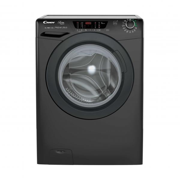 LAVATRICE Candy HE1584TWMBB6-S Lavatrice 8kg Classe A Nero