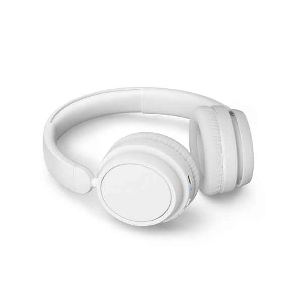 HEADPHONE Philips CUFFIA On-ear Wireless BASS+ serie 5 White