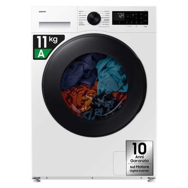Lavasciuga Samsung 11/6KG A/D VAPORE CRYSTAL WIFI WD11DG5B15BEET