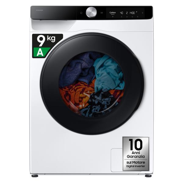 LAVASCIUGA Samsung WD90DG6B85BKU3 Lavasciuga 9/6kg AiControl EcoDos