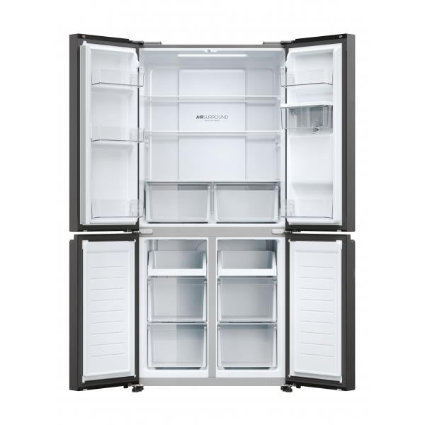 FRIGORIFERI 4 PORTE Haier HCR3818EWPT MULTIDOOR DISP CL.E BLACK 1815x833x650