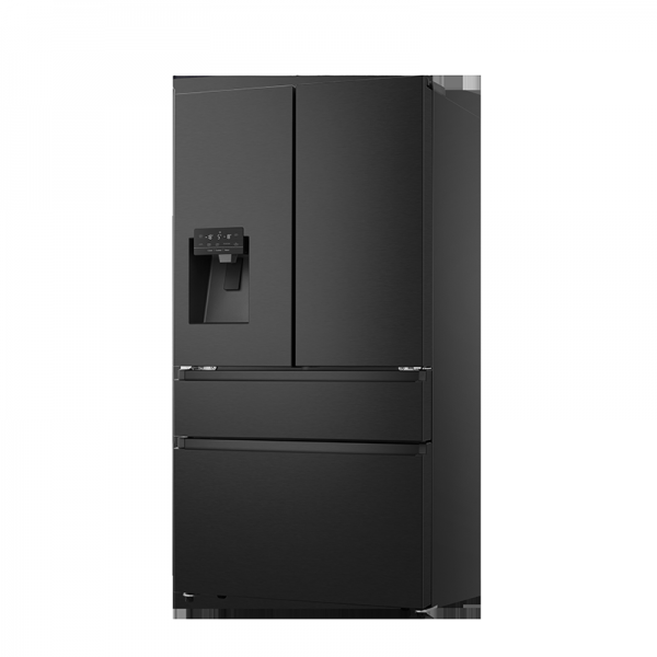 FRIGORIFERI LIBERA INSTALLAZIONE SIDE BY SIDE Hisense Frigo side-by-side 560 L F Acciaio inossidabile