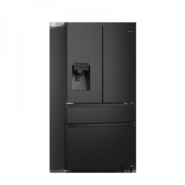FRIGORIFERI LIBERA INSTALLAZIONE SIDE BY SIDE Hisense Frigo side-by-side 560 L F Acciaio inossidabile