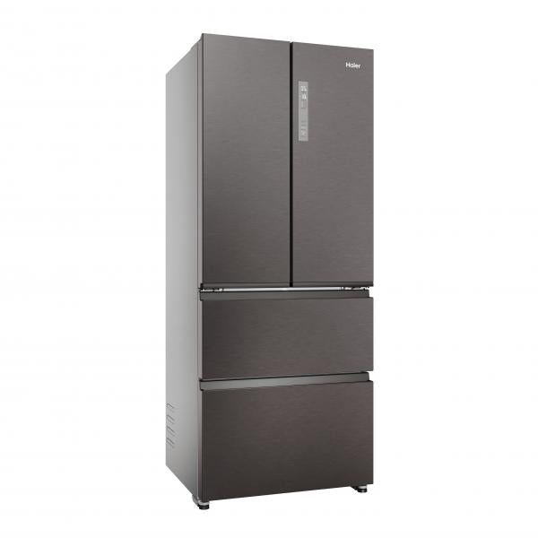 COMBINATI 3 PORTE Haier HFR3718ENMD TotalNo Frost 3D 177cm 402lt cl.E dark