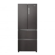 COMBINATI 3 PORTE Haier HFR3718ENMD TotalNo Frost 3D 177cm 402lt cl.E dark