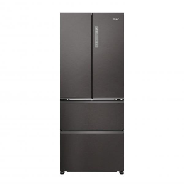 COMBINATI 3 PORTE Haier HFR3718ENMD TotalNo Frost 3D 177cm 402lt cl.E dark