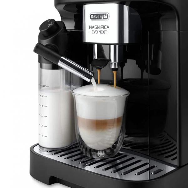 PREPARAZIONE CIBO Delonghi_b MACCHINA CAFFE AUTOMATICA MAGNIFICA EVO NEXT NERO