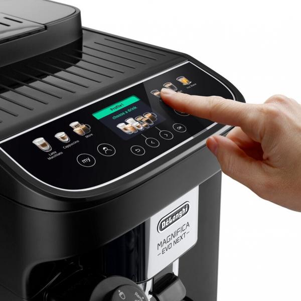 PREPARAZIONE CIBO Delonghi_b MACCHINA CAFFE AUTOMATICA MAGNIFICA EVO NEXT NERO