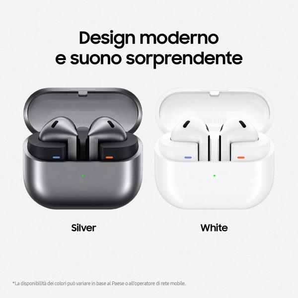 Non classificato Samsung SAMSUNG GALAXY BUDS 3 WHITE