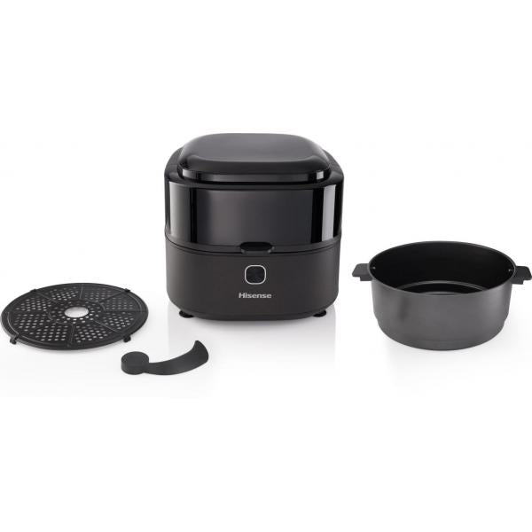 PREPARAZIONE CIBO Hisense FRIGGITRICE AD ARIA 7LT ROTONDA