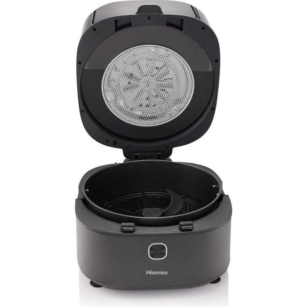 PREPARAZIONE CIBO Hisense FRIGGITRICE AD ARIA 7LT ROTONDA