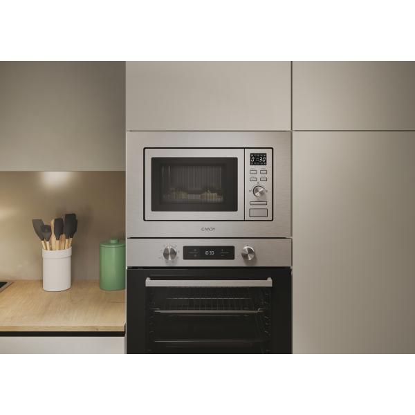 MICROONDE INCASSO Candy CA20FMW7NG Forno a Microonde 20lt Silver