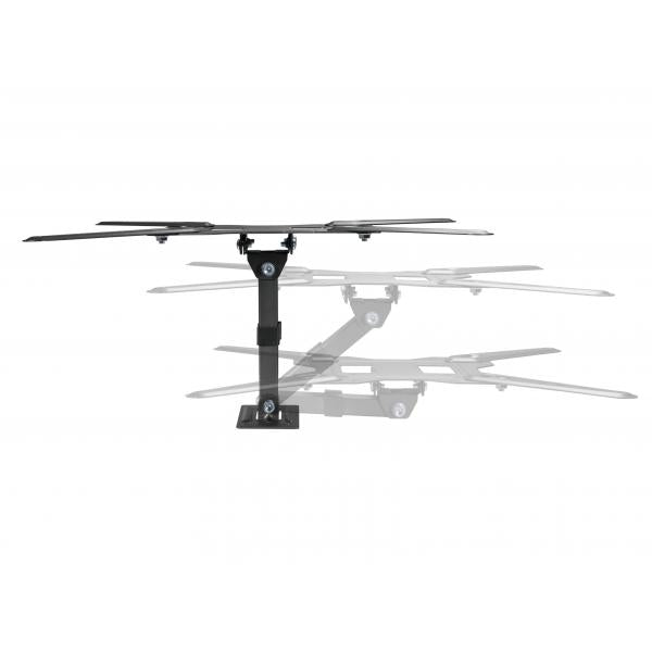 SUPPORTI TV/MONITOR Equip 23 -55 FULL MOTION TV WALL MOUNT