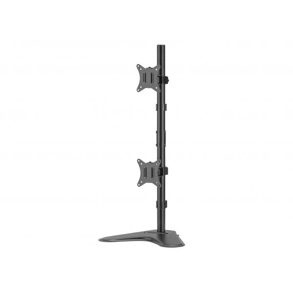 SUPPORTI TV/MONITOR Equip 17-32" DUAL VERTICAL MONITOR TABLET 650128