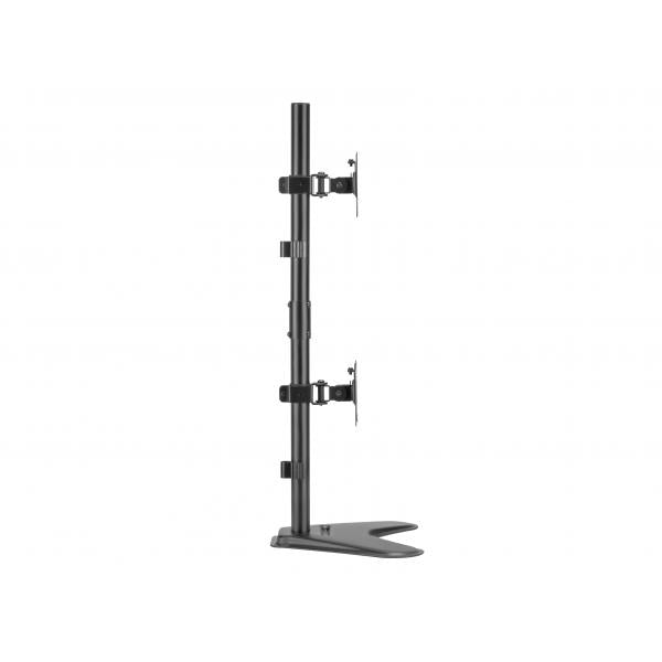 SUPPORTI TV/MONITOR Equip 17-32" DUAL VERTICAL MONITOR TABLET 650128