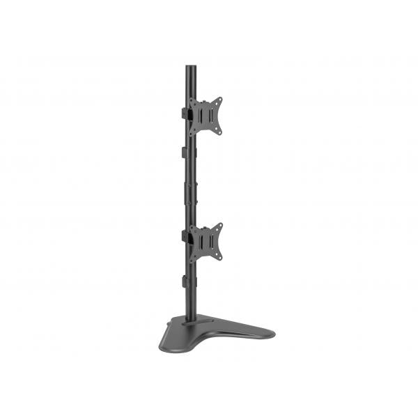 SUPPORTI TV/MONITOR Equip 17-32" DUAL VERTICAL MONITOR TABLET 650128