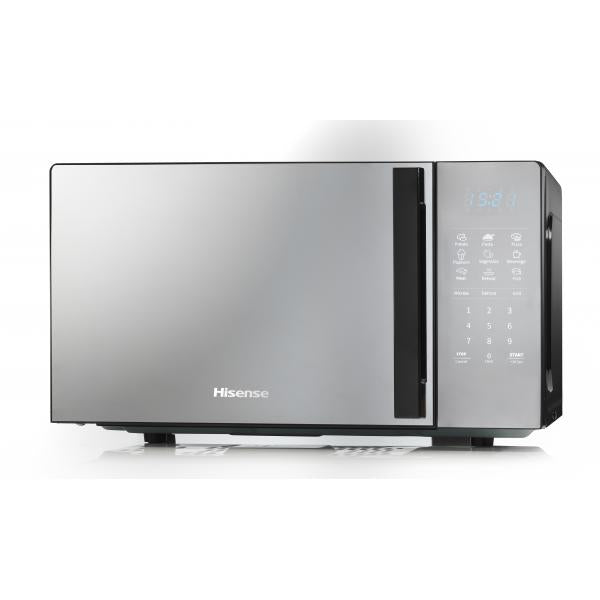 Microonde e fornetti Hisense MICRO GRILL 20L SPECCHIATO SILVER H20MOMBS4HG