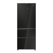 COMBINATI 3 PORTE Haier HFR3718ENGB TotalNoFrost 3D 177cm 402lt cl.E BLACK