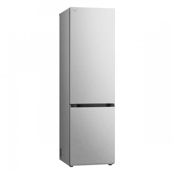 COMBINATI Lg Frigo Combinato 2mt Cl B silver Metal Fresh