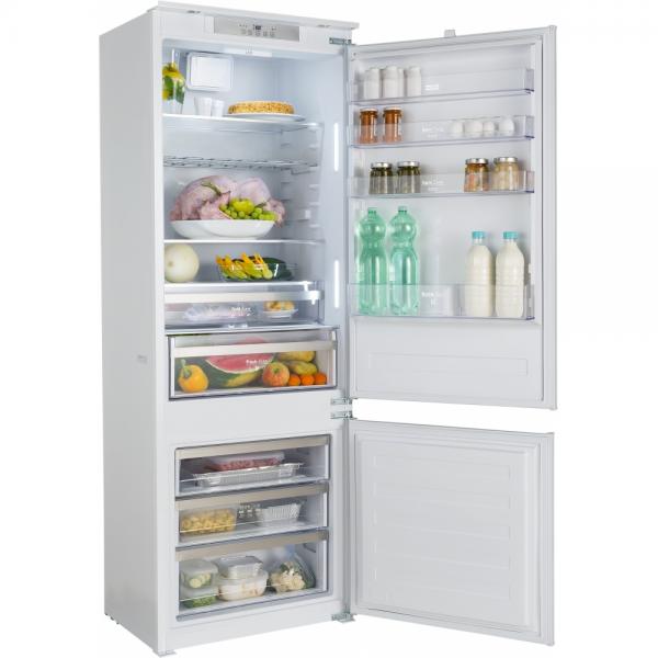 Franke FRIGO COMB. VENT. 299lt+101lt CONG. 193H 70L.(NEL) E 118.0705.909 FRANKE FKFCB400VNENE