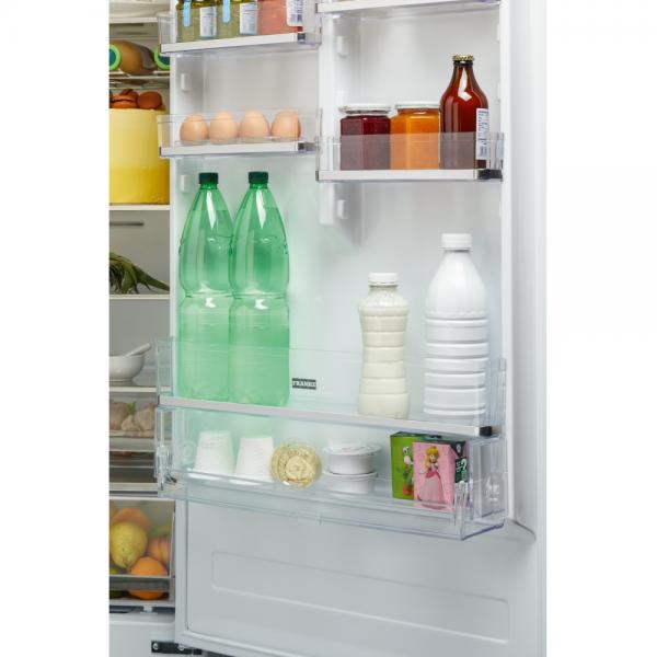 Franke FRIGO COMB. 288lt+96lt CONG. TNF 193H 70L (NEL) E 118.0705.155 FRANKE FKFCB400TNFNEE