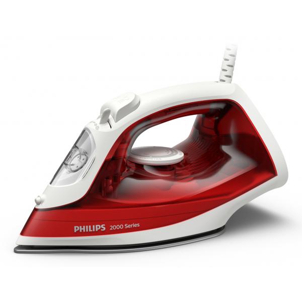 Stiro e Cucito Philips FERRO DA STIRO A VAPORE ROSSO DST2010/40