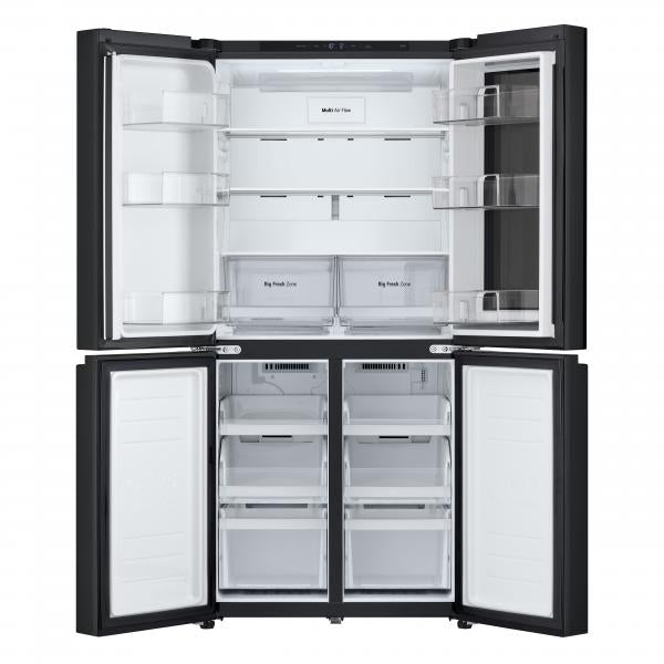 COMBINATI Lg Frigorifero Multidoor Slim Cl. E 530L 83 cm Black