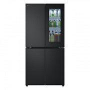 COMBINATI Lg Frigorifero Multidoor Slim Cl. E 530L 83 cm Black