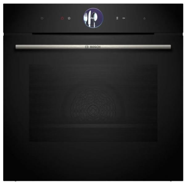 Forni Bosch FORNO COMBINATO VAPORE NERO