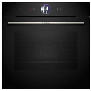 BLACK COMBINED STEAM OVEN