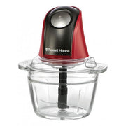 PREPARAZIONE CIBO Russell_b TRITATUTTO MINI 27130-56 VETRO 1L 600ML 200W RED