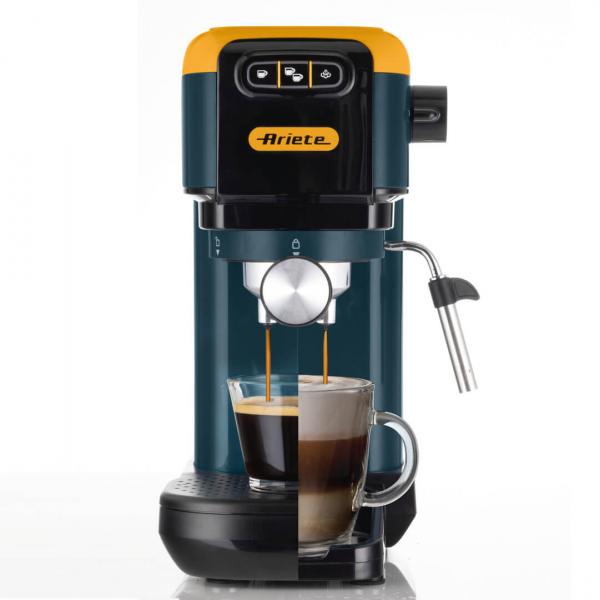 MACCHINE CAFFE' Ariete_b MACCHINA CAFFE POLVERE/CIALDE MANGO YELLOW GIALLO