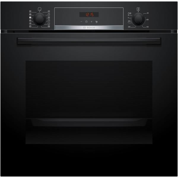 Forni Bosch FORNO VAPORE 60CM NERO HQA574BB3
