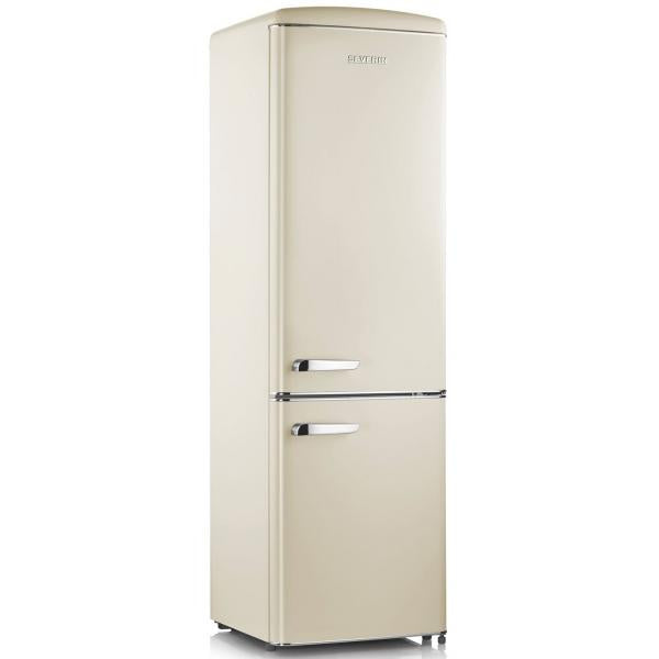Frigoriferi Severin COMBI RETRO' D 181CM CREMA 8919