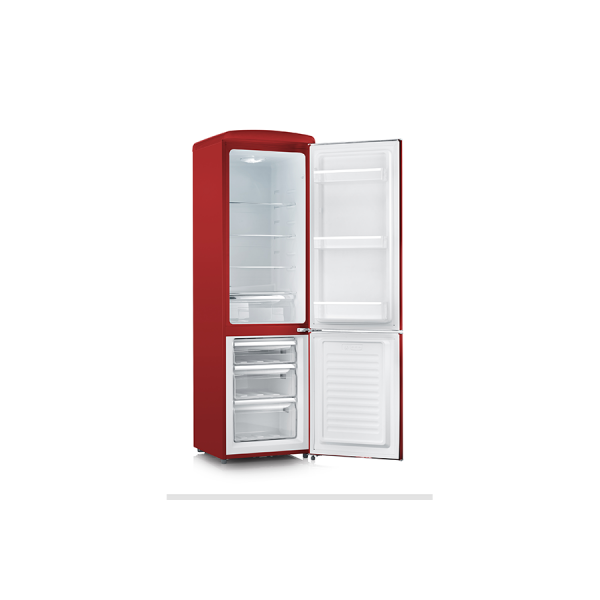 Frigoriferi Severin COMBI RETRO' D 181CM ROSSA 8917