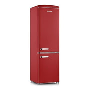 Frigoriferi Severin COMBI RETRO' D 181CM ROSSA 8917