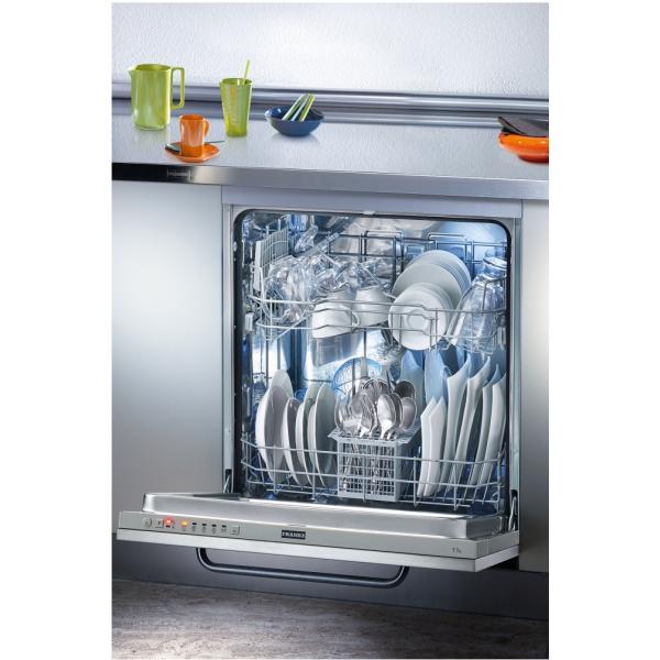 Franke LAVASTOVIGLIE SCOM.TOT. 14 COPERTI 5 PROG. (NEL) E 117.0694.396 FRANKE FKFDW614E5PE