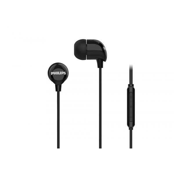 HEADPHONE Philips CUFFIE AURICOLARI In-ear Wireless con MICROF BLACK