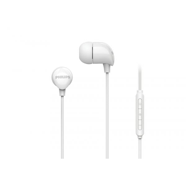 HEADPHONE Philips CUFFIE AURICOLARI In-ear Wireless con MICRO BIANCA