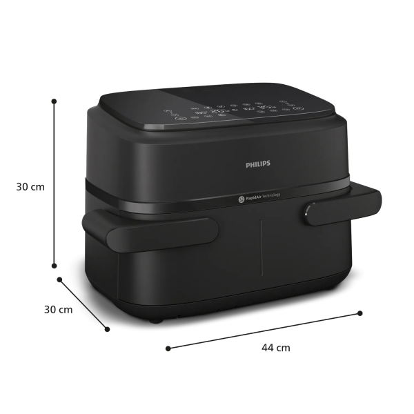 Cottura Philips CESTELLO DUAL CAPIENZA 7.1L 3.5X2 NA150/00
