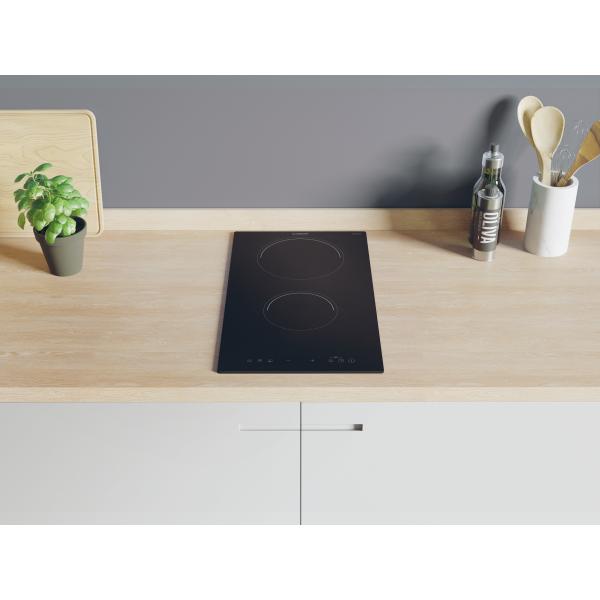 PIANI COTTURA INDUZIONE Candy Piano Cottura IDEA a Induzione, 2 zone, 30 cm Nero