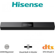 Home Cinema Hisense SOUNDBAR HS2000 2.1 DOLBY BT 240W HS2000