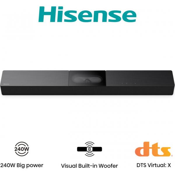 Home Cinema Hisense SOUNDBAR HS2000 2.1 DOLBY BT 240W HS2000