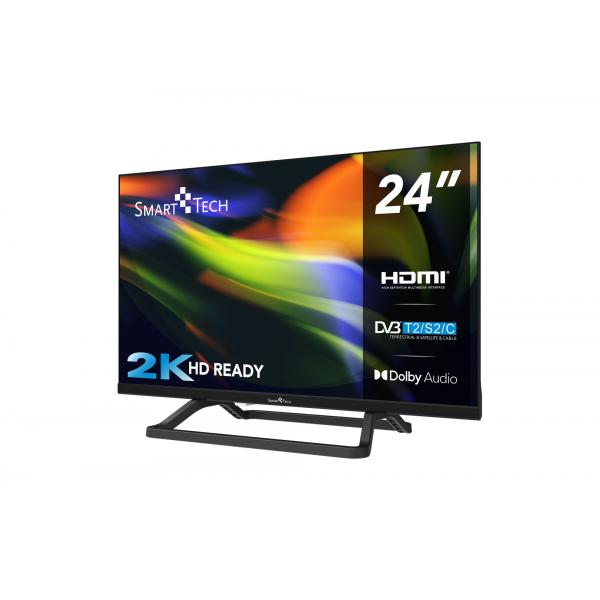 TV e Hotel TV Smart Tech 24 HD EASY TV HOTEL MODE 12/220V