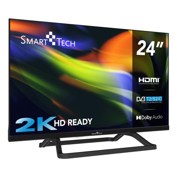 TV e Hotel TV Smart Tech 24 HD EASY TV HOTEL MODE 12/220V