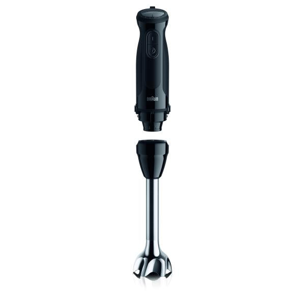 PREPARAZIONE CIBO Braun_b FRULL IMM 1000 W MINITR. FRUSTA MULTIQUICK 5 NERO